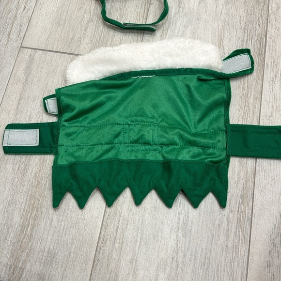 Elf dog costume - Picture 4 of 7